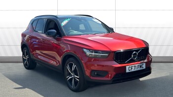 Volvo Xc40 1.5 T3 [163] R DESIGN 5dr Geartronic Petrol Estate